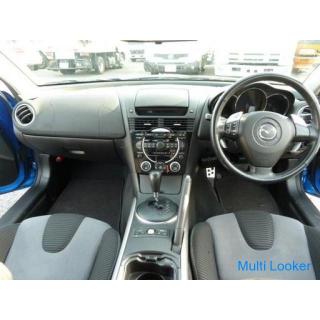 2006 Mazda RX-8 Basismodell Kartenschlüssel wasserabweisendes Glas