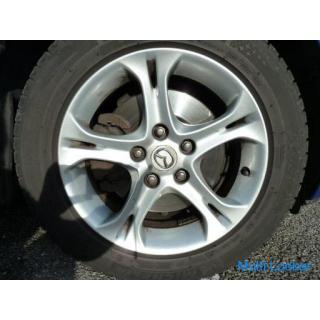 2006 Mazda RX-8 Basismodell Kartenschlüssel wasserabweisendes Glas