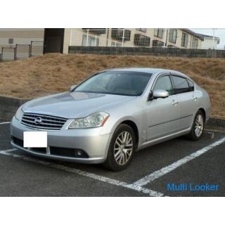 2007 Nissan Fuga 2.5 250GT DVD-Navigations-CD-Wechsler