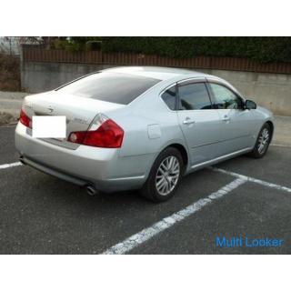 2007 Nissan Fuga 2.5 250GT DVD-Navigations-CD-Wechsler