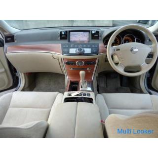 2007 Nissan Fuga 2.5 250GT DVD-Navigations-CD-Wechsler