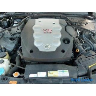 2003 Nissan Skyline Coupé 350GT Premium Echtes Aluminium