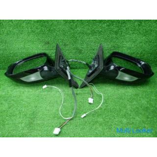 Toyota 18 Crown original Türspiegel Links und rechts eingestellt