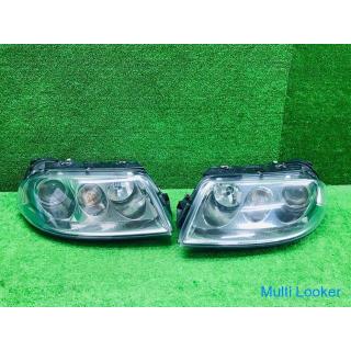 Volkswagen VW 3B Passat Scheinwerfer links und rechts eingestellt