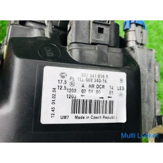 Volkswagen VW 3B Passat Scheinwerfer links und rechts eingestellt