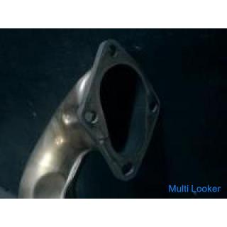 VW Scirocco ABA-13CAV Katalysator