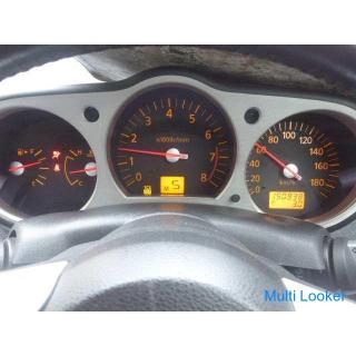 Nissan Fairlady 350Z Tachometer