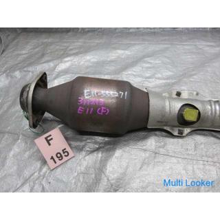 Nissan Note E11 Auspuffrohr