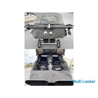 Gebrauchte Air Buggy Zweisitzer Zwillingswagen