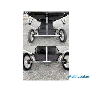 Gebrauchte Air Buggy Zweisitzer Zwillingswagen