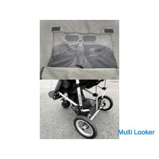 Gebrauchte Air Buggy Zweisitzer Zwillingswagen