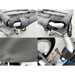 Gebrauchte Air Buggy Zweisitzer Zwillingswagen