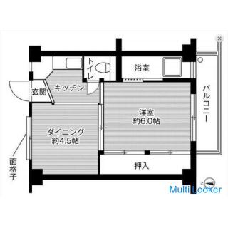 Vertrag ist möglich mit einer Grundgebühr von 500 Yen ♪ Weitere 1.2.3 Monatsmiete gratis! Kampagneni