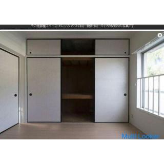 ☆ Anschaffungskosten 500 Yen Vertrag möglich! 1.2.3 Monatliche Miete gratis (20 Minuten zu Fuß vom T