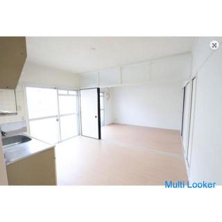 [Anfangskosten sind Null] Moji-ku, Kitakyushu, beliebtes 3DK 3D