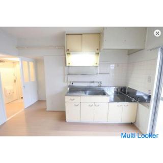 [Anfangskosten sind Null] Moji-ku, Kitakyushu, beliebtes 3DK 3D