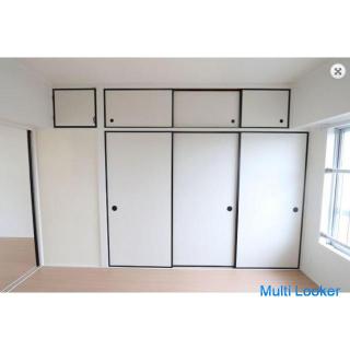 [Anfangskosten sind Null] Moji-ku, Kitakyushu, beliebtes 3DK 3D