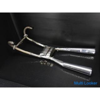 BMW R100RS Mono Sus Original Schalldämpfer Vollauspuff