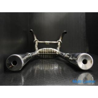 BMW R100RS Mono Sus Original Schalldämpfer Vollauspuff