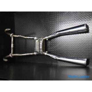 BMW R100RS Mono Sus Original Schalldämpfer Vollauspuff