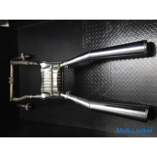 BMW R100RS Mono Sus Original Schalldämpfer Vollauspuff