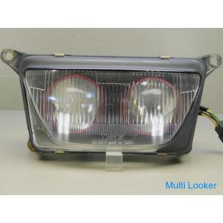 Yamaha FZR400RR SP 3TJ Original Scheinwerfer Lampe & Gehäuse Abdeckung mit externer Glühbirne!