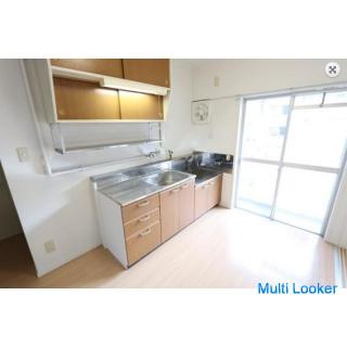 [Anfangskosten sind Null] Stadt Chikusei, beliebte 3DK ♪ [Garantiegeber nicht erforderlich]