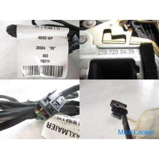 Mercedes Benz R230 Türschloss rechts. Test OK