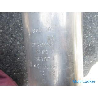 BMW 118i F20 1R15 Endschalldämpfer 12061km B38B15A