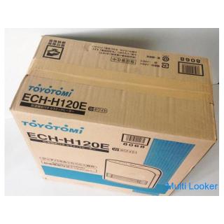 TOYOTOMI Befeuchtender Keramik-Heizlüfter ECH-H120E Weiß Mit 1 Jahr Herstellergarantie!