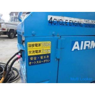 Airman motorschweißgerät PGW150S