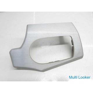 2007 BMW Z4 E85 BU25 Instrumententafel rechte Tafel Silber