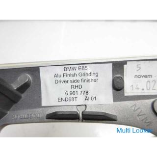 2007 BMW Z4 E85 BU25 Instrumententafel rechte Tafel Silber