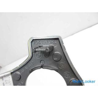 2007 BMW Z4 E85 BU25 Instrumententafel rechte Tafel Silber