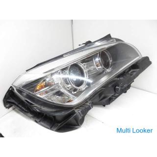 2013 BMW X1 E84 VL20 Rechter Scheinwerfer Mit Vorschaltgerät