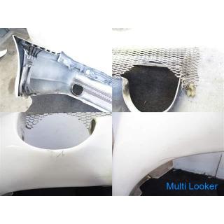 2002 Mercedes R230 SL500 aussen FRP Heckstoßstange