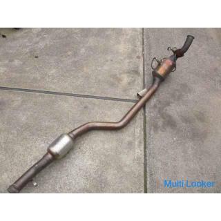 2009 Mercedes W221 S550 Schalldämpfer vorne rechts