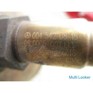 2009 Mercedes W221 S550 Schalldämpfer vorne rechts