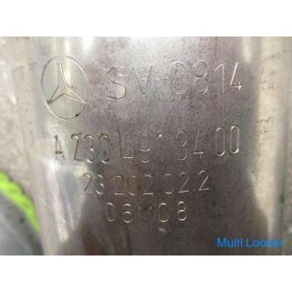 2009 Mercedes W221 S550 Schalldämpfer vorne rechts