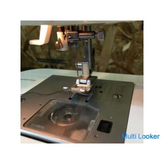 SINGER Nähmaschine + Stickmaschinensatz