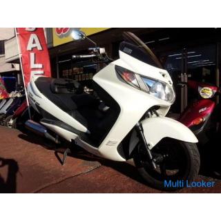 Suzuki Sky Wave 250 CJ43A Netzteil Weiß