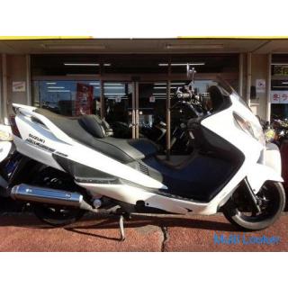 Suzuki Sky Wave 250 CJ43A Netzteil Weiß