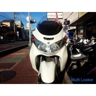 Suzuki Sky Wave 250 CJ43A Netzteil Weiß