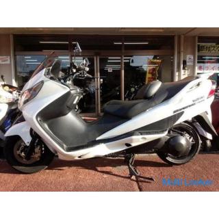 Suzuki Sky Wave 250 CJ43A Netzteil Weiß