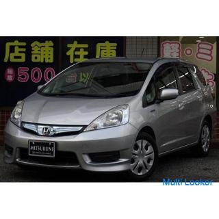 Honda Fit Shuttle! ! Es ist ein beliebtes Auto