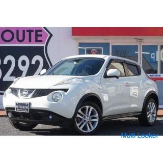 Nissan Juke 15RX Type V Pearl