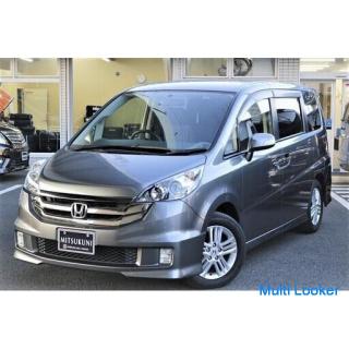 Honda stepwagon! Beliebte Minivan erschienen!