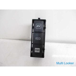 2011 Toyota Prius α ZVW41 Betriebsartenschalter 75F235 EV ECO