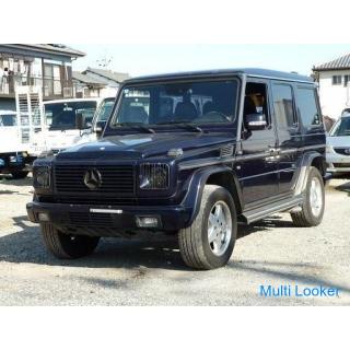 2001 G-Klasse AMG G55L 4WD Schiebedach Ledersitz Original AW