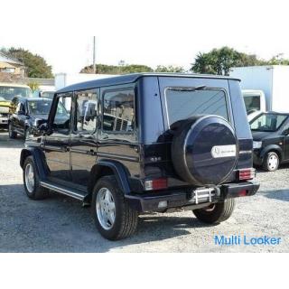 2001 G-Klasse AMG G55L 4WD Schiebedach Ledersitz Original AW